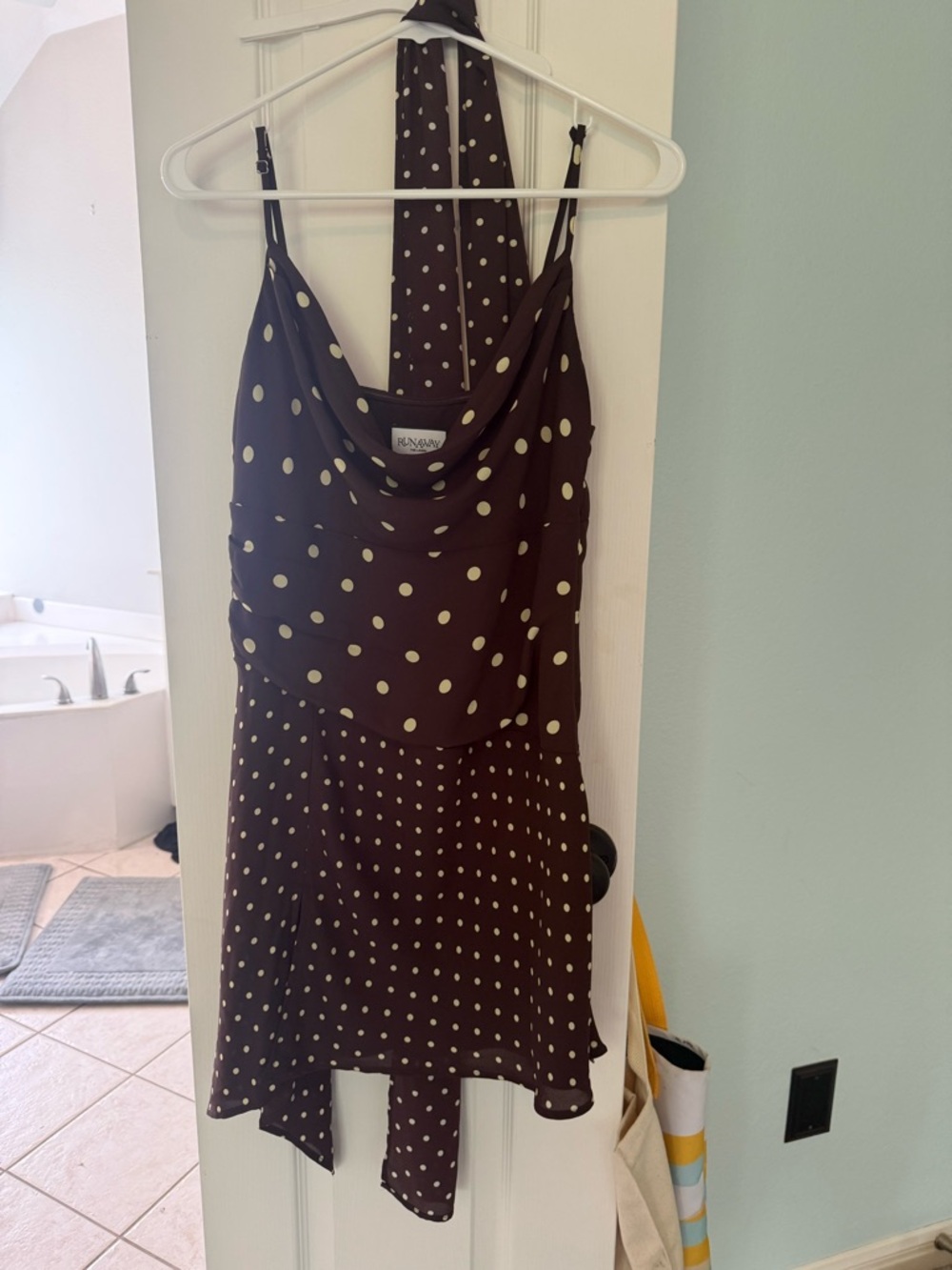 Alora Scoop Neck Mini Dress - Picture 5 of 7
